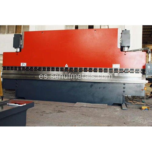 Máquina dobladora y cizalladora CNC 10 * 6000